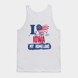 Iowa my homeland Tank Top